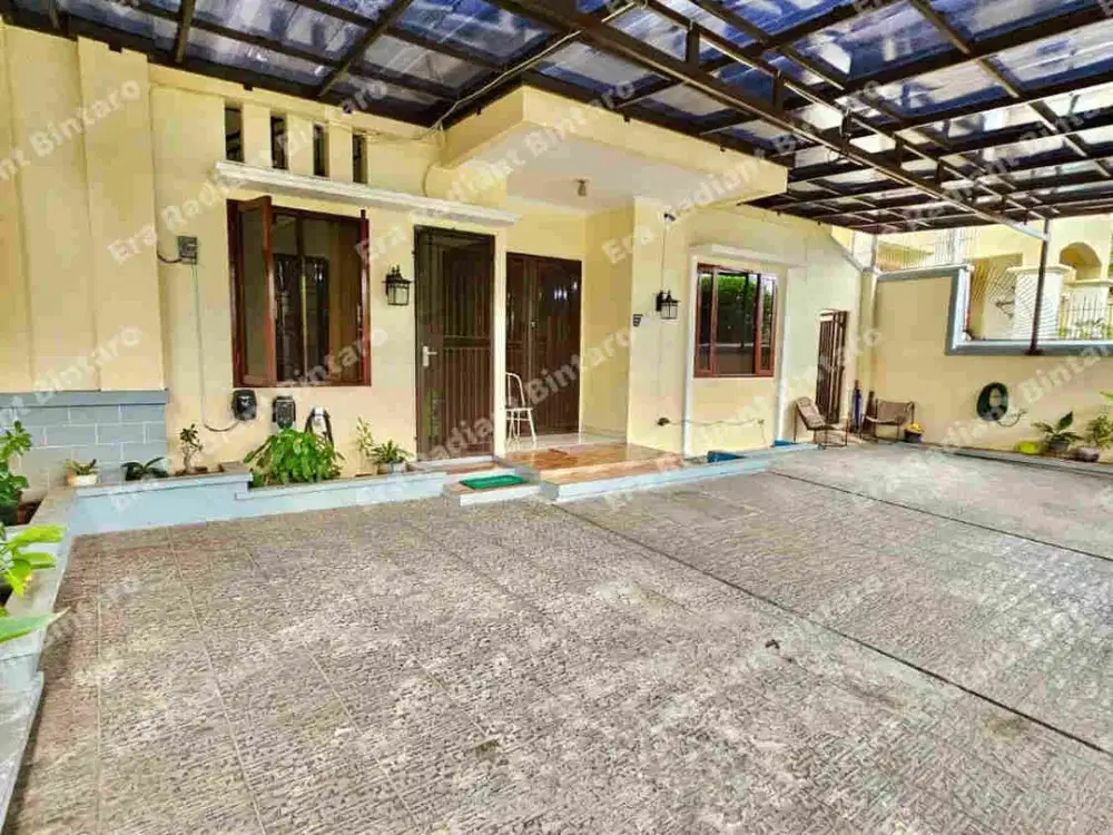 Dijual Rumah Siap Huni Lokasi  Strategis Di Murai Pesangrahan Jak Sel