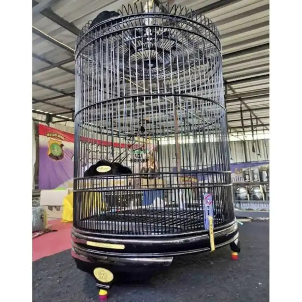 Sangkar kandang murai BNR PVC like new
