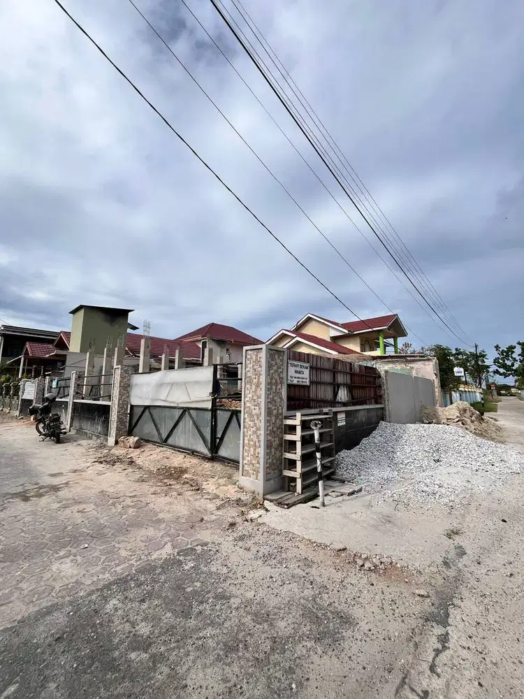 DIJUAL CEPAT - TANAH 289 M2 + 20 TIANG - KAWASAN PERUMAHAN KOTA DUMAI