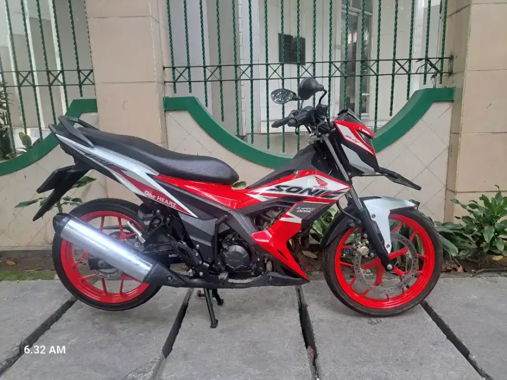 HONDA SONIC 150 CC th 2018 limeted edition pajak panjang