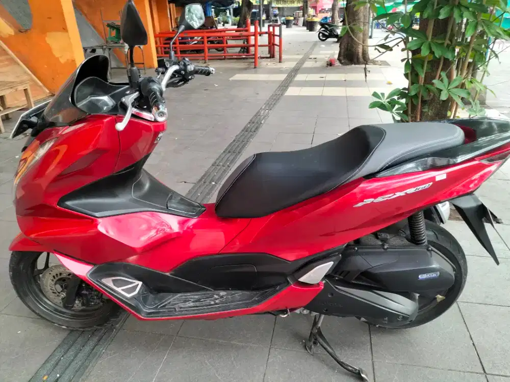 Honda PCX 160 CC 2022 tgn 1 ors mesin hls PJK aman lkp