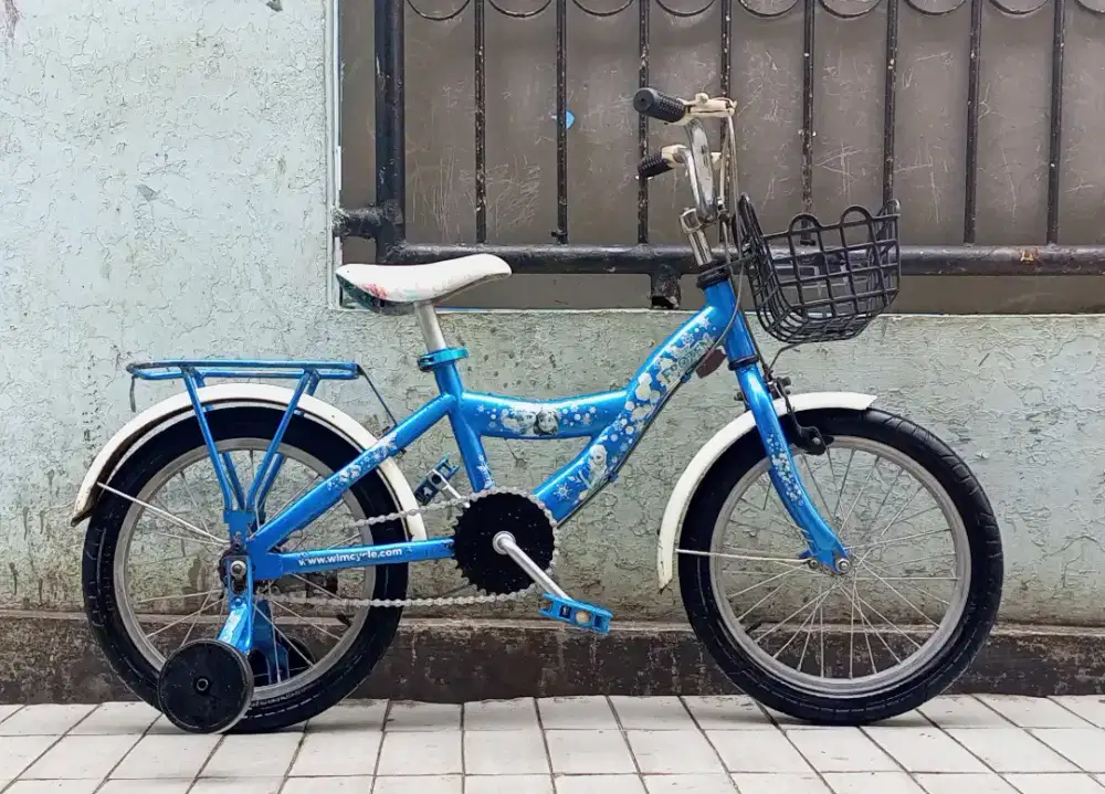 Sepeda Anak Wim Cycle 16 inc, harga pas.. Cipinang