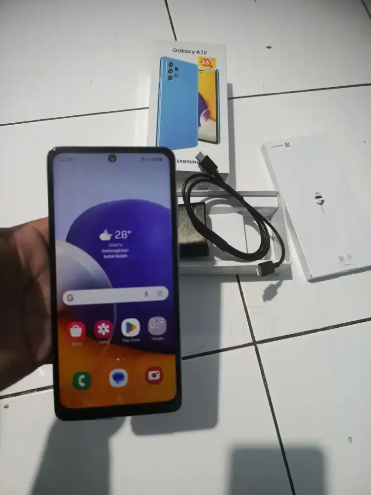 Samsung galaxy a72