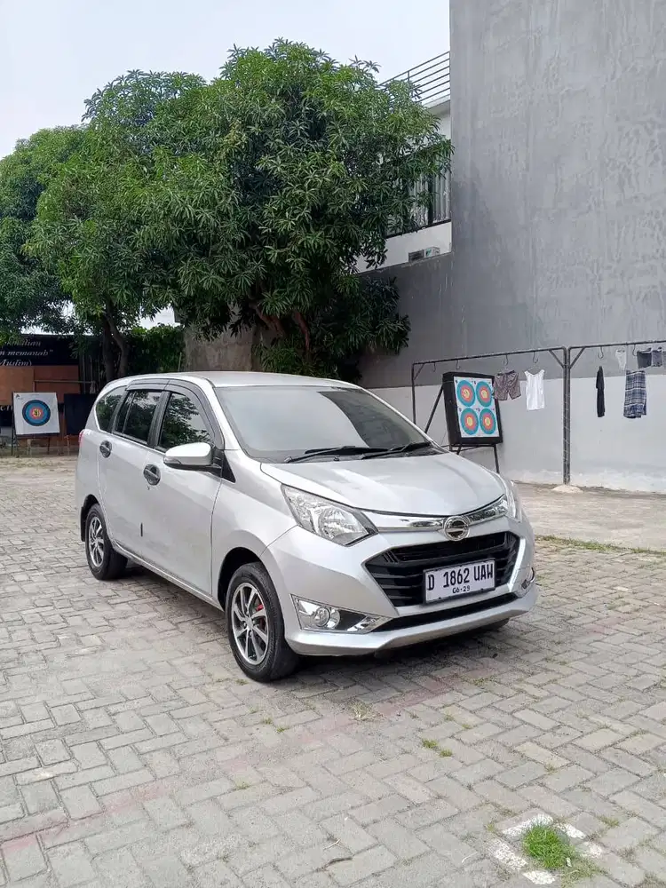 Cash Sigra R Tipe Tertinggi 2019 Manual (Bukan Tipe X M D)