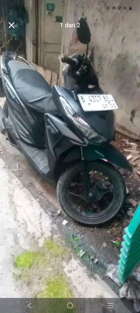 Vario 150 surat LENGKAP