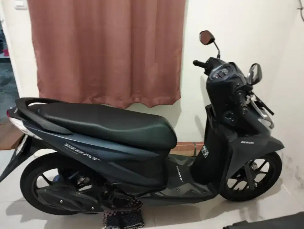 HONDA BEAT KEYLES ISS DELUX TH 2025 PAJAK HIDUP