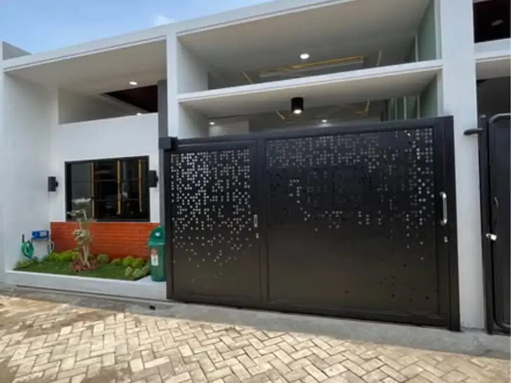 Rumah Kekinian GenZ Strategis Di Ringroad Sudah All In Ruang Tamu Cantik