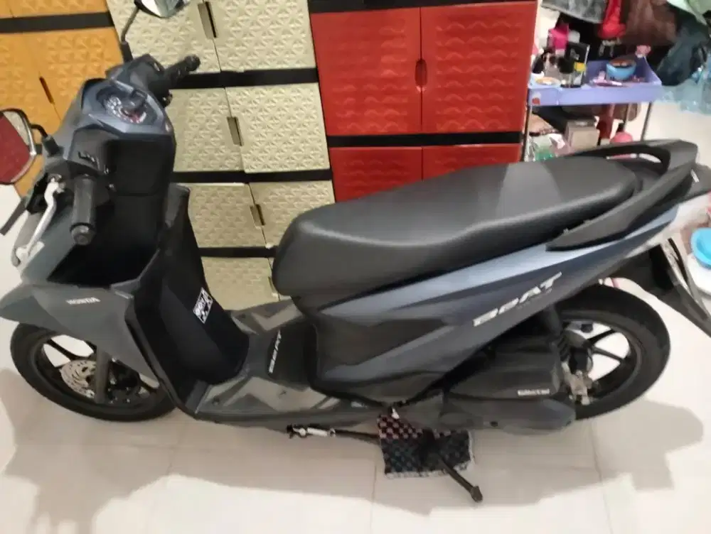 HONDA BEAT KEYLES ISS DELUX TH 2025 PAJAK HIDUP