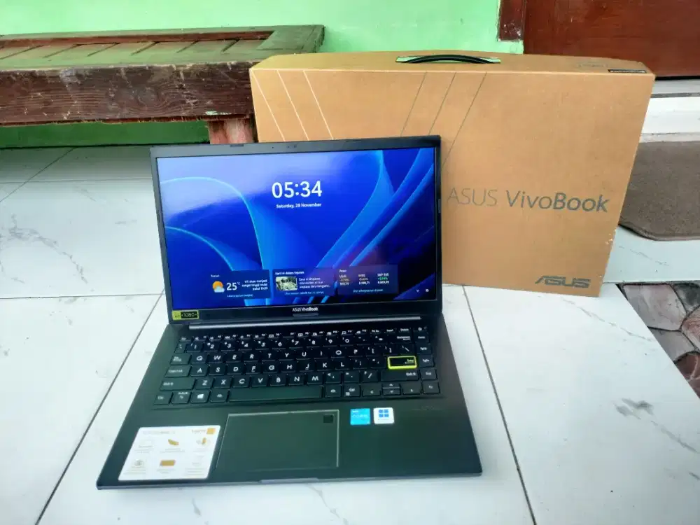 Asus Vivobook K413EA Core i3 Gen 11 SSD 512 Ram 8 Normal Fullset