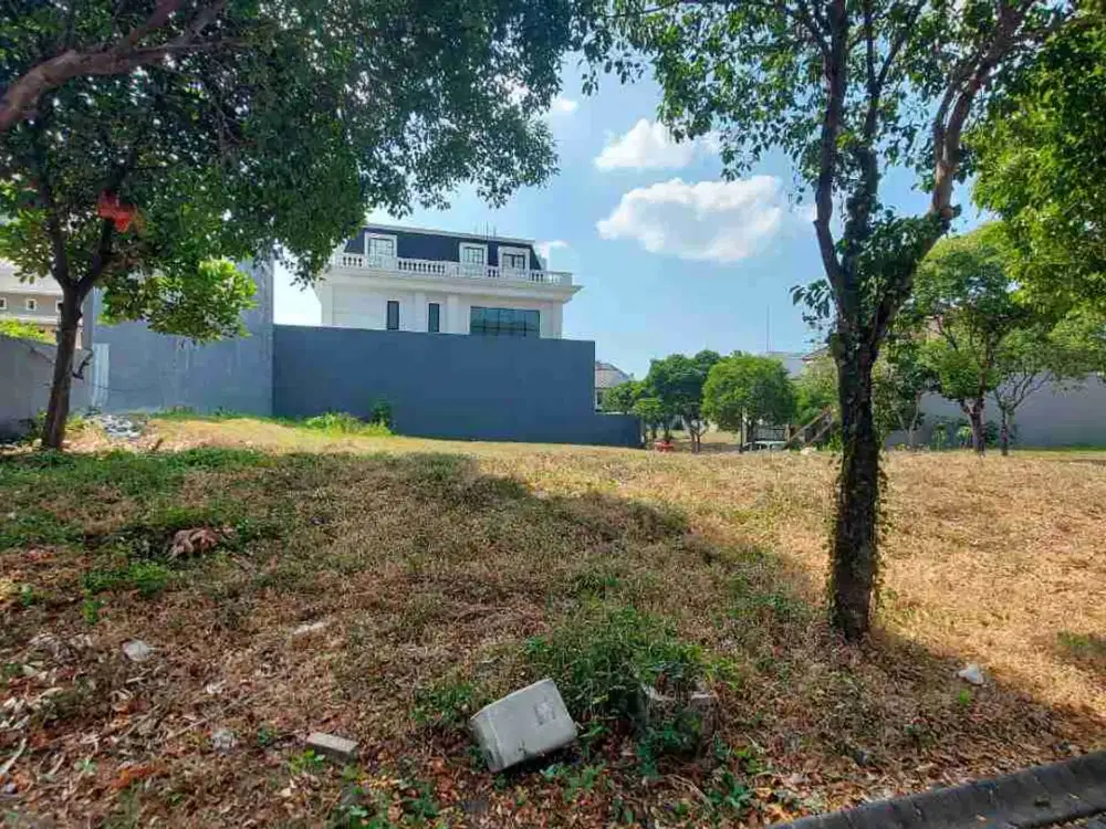 Dijual Kavling Siap Bangun di Citraland Selat Golf Lokasi Depan Taman Sejuk Hook