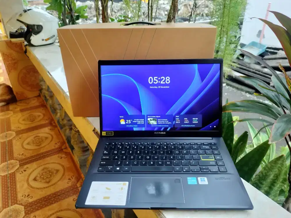 Asus Vivobook Core i3 Gen 11 SSD 512 Ram 8 Normal Fullset