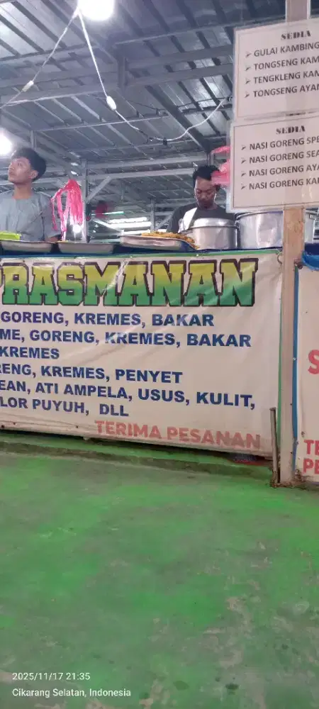 Lowongan kerja seafood