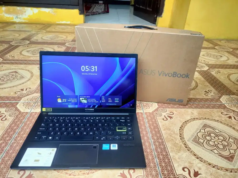 Asus Vivobook Core i3 Gen 11 SSD 512 Ram 8 Normal Fullset