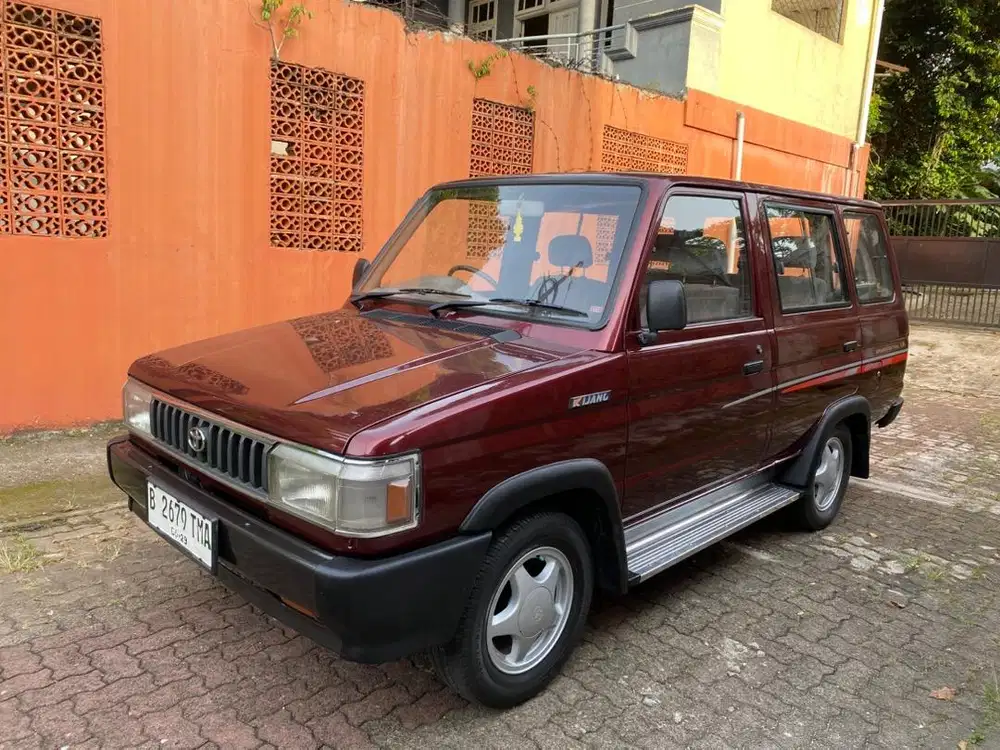 Kijang Grand Extra Sgx 1996 1.8cc Istimewa