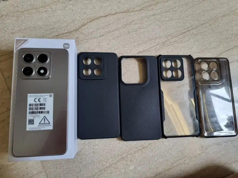 Xiaomi 14T 512gb Sangat terawat banyak bonus