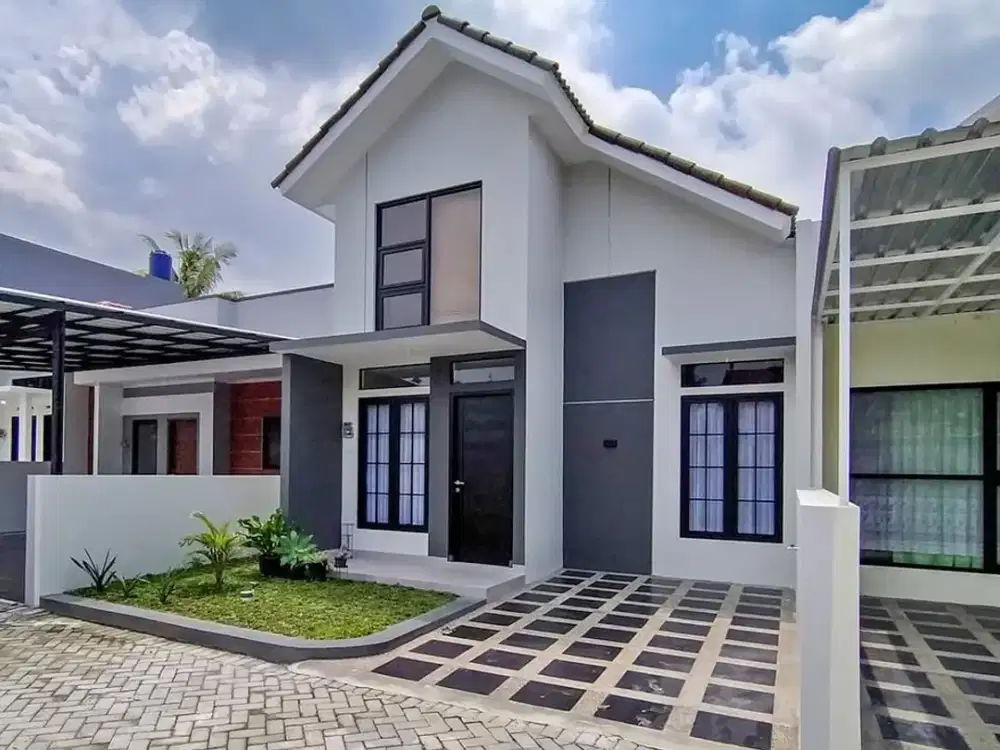 Bangun Rumah Mezanine 6x19M2 di Tuba IV Bromo Pinggir Jalan Besar