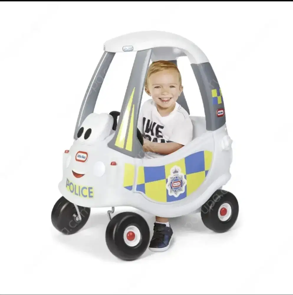 Little Tikes Ride On Police Response Cozy Coupe