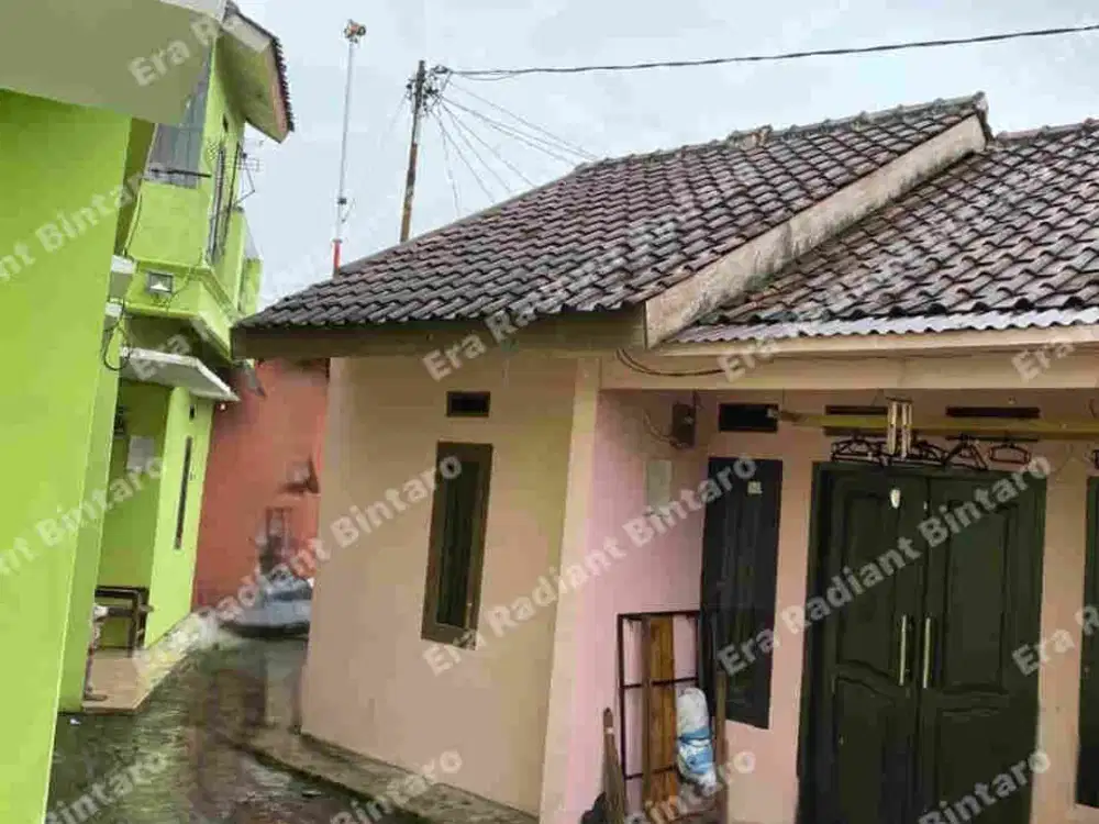 Dijual 8 Unit Kontrakan Di Perumahan Bumi Panggugah Bogor