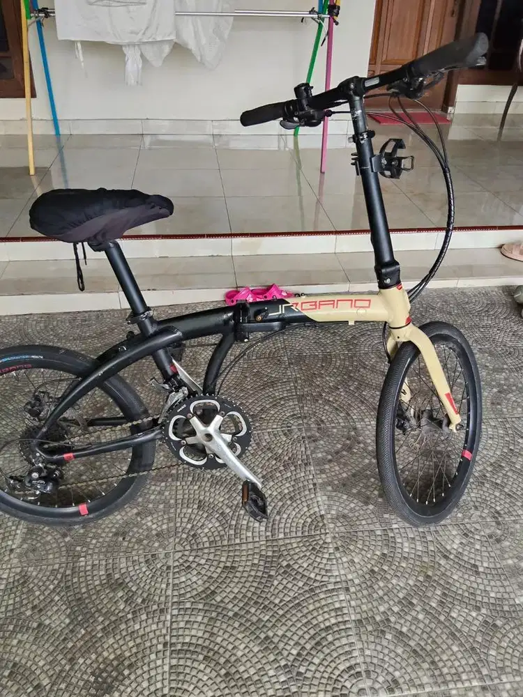 DIJUAL SEPEDA LIPAT POLYGON URBANO SIAP PAKAI