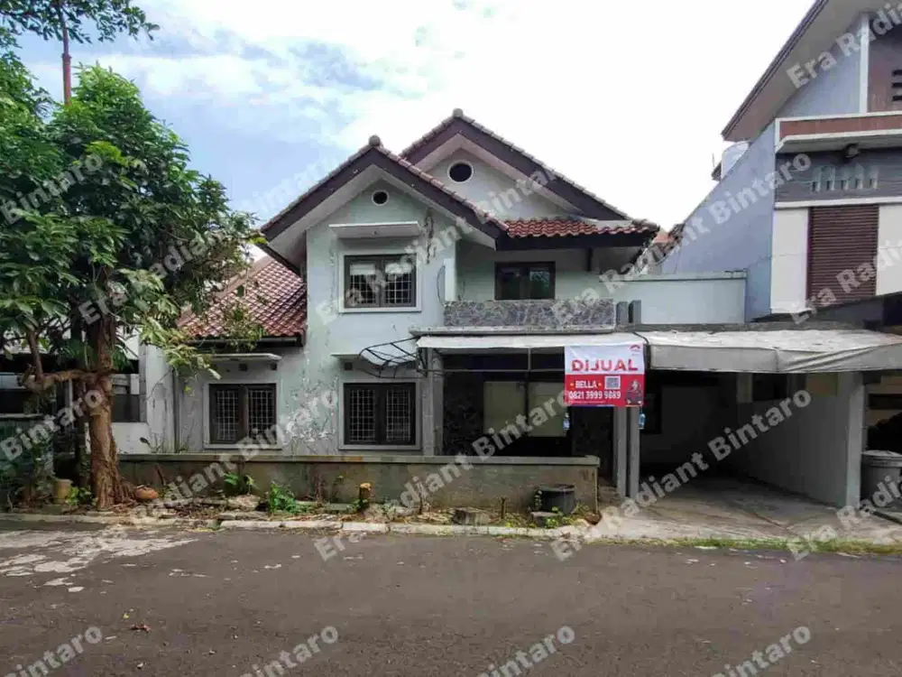 Dijual cepat rumah nyaman di Komplek Puri Bintaro