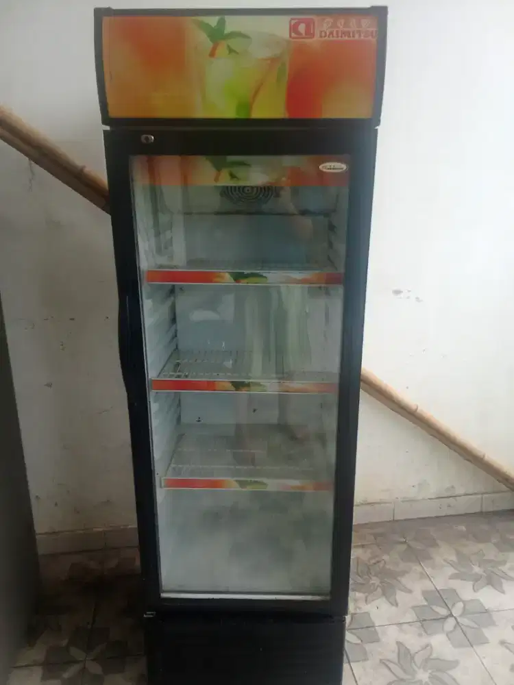 Showcase 3 rak normal dingin