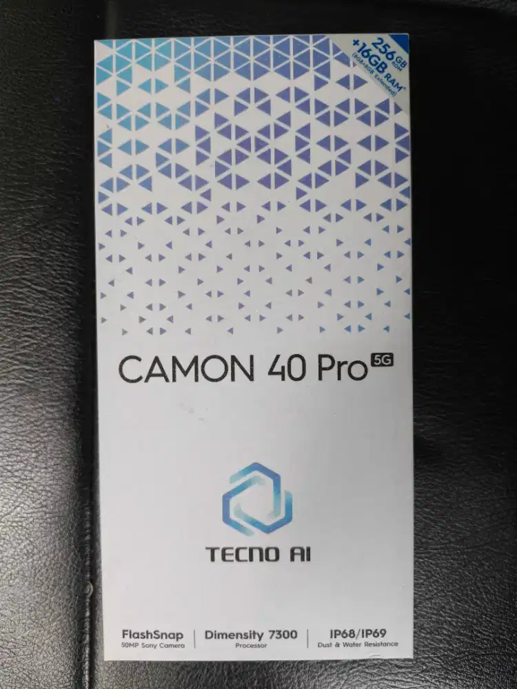 Dijual camon 40 pro 5g baru 1bulan an