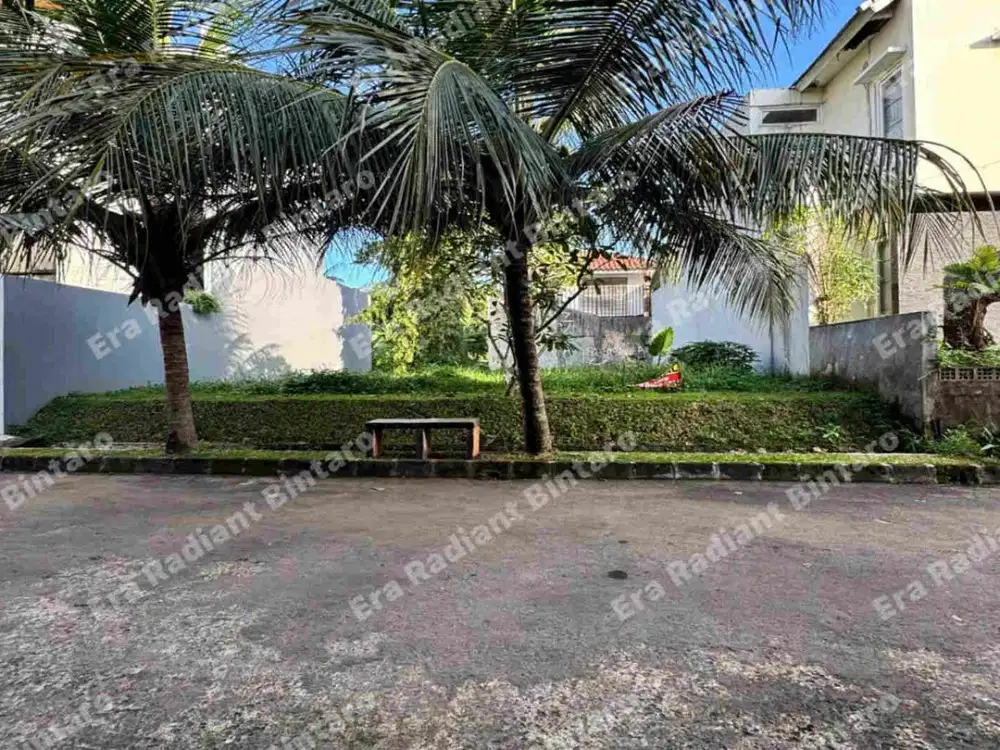 Dijual Tanah komplek River Park Sektor 8  Bintaro Jaya, Tangerang Selatan.