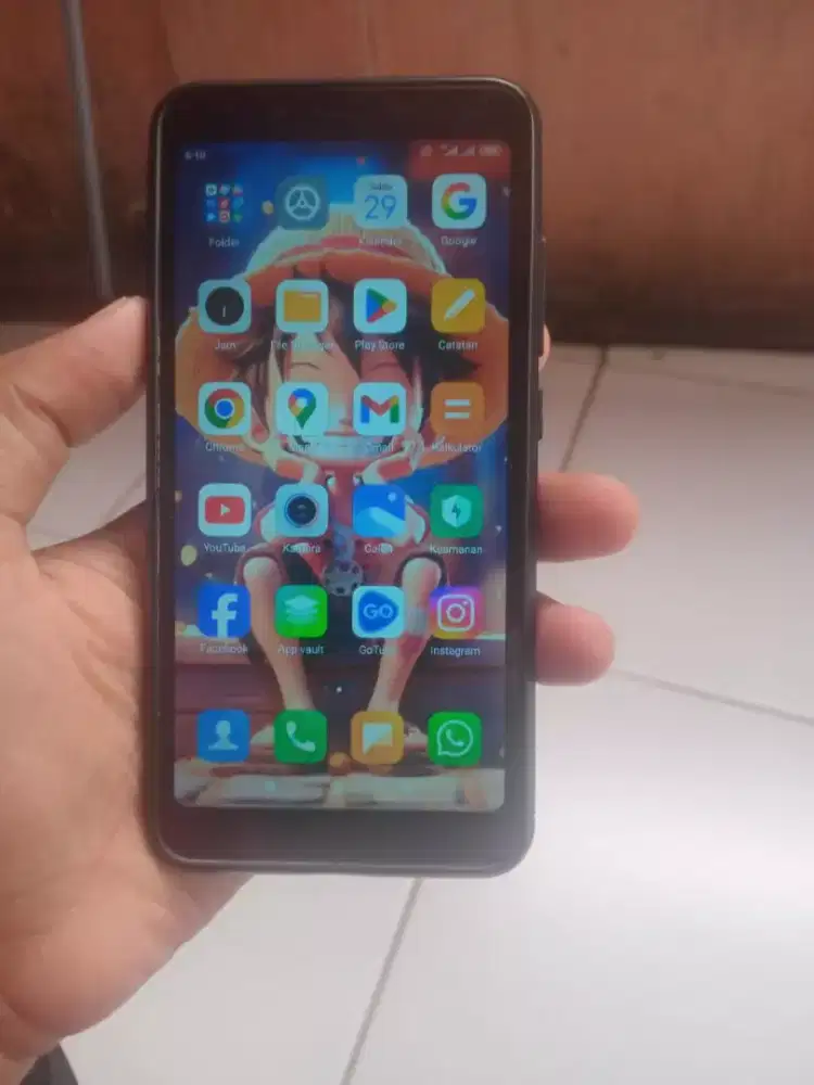 Redmi 6 ram 3/32 semua apk bisa lokasi depok baru