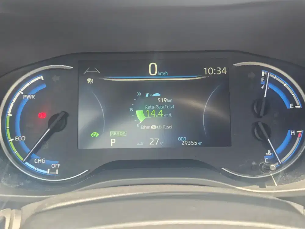 Antik KM 29rb.. Toyota Innova Zenix Q HV TSS 2024 (D)