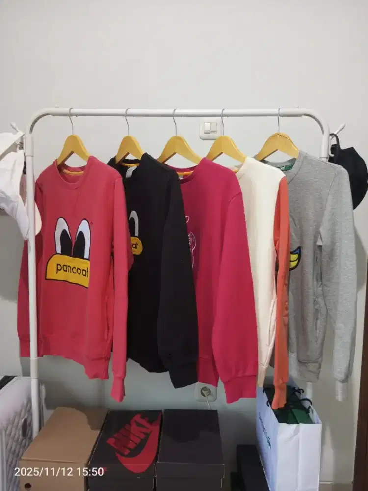 Jual CN Pancoat size XS dan S 5pcs  borongan