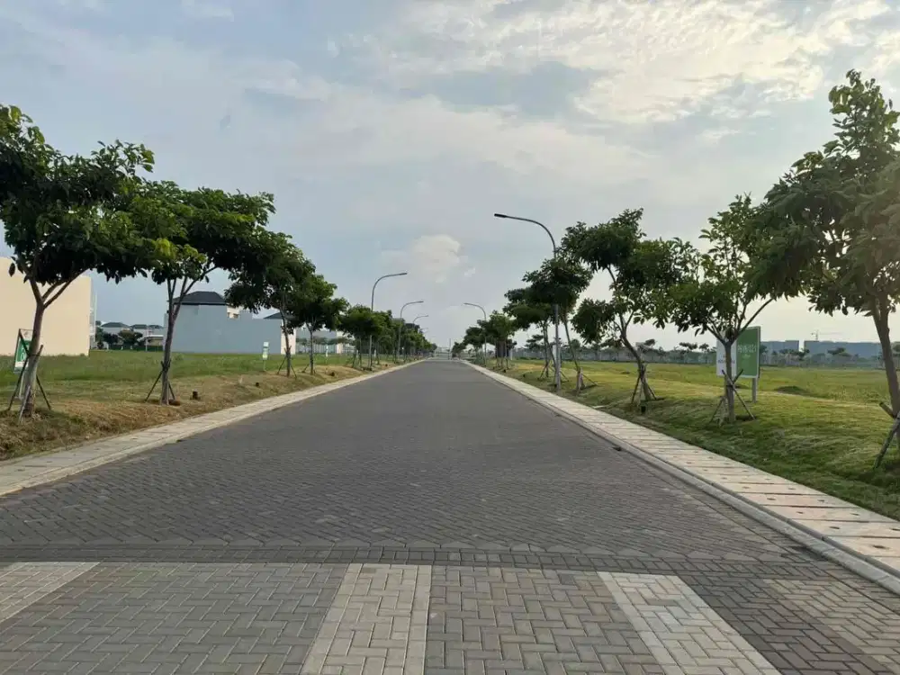 Kavling PIK 2 Pantai Bukit Villa (200 - 600m2)