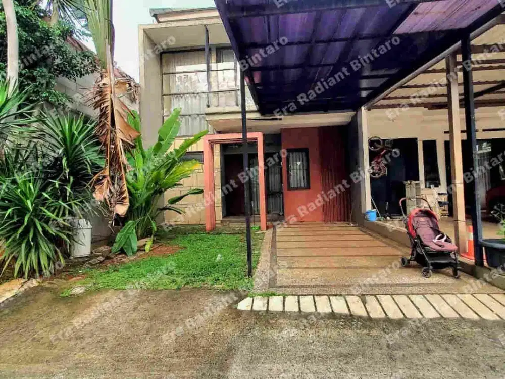 Dijual Cepat Rumah 2lt Shm Di Komplek Lengkong Serpong Bsd