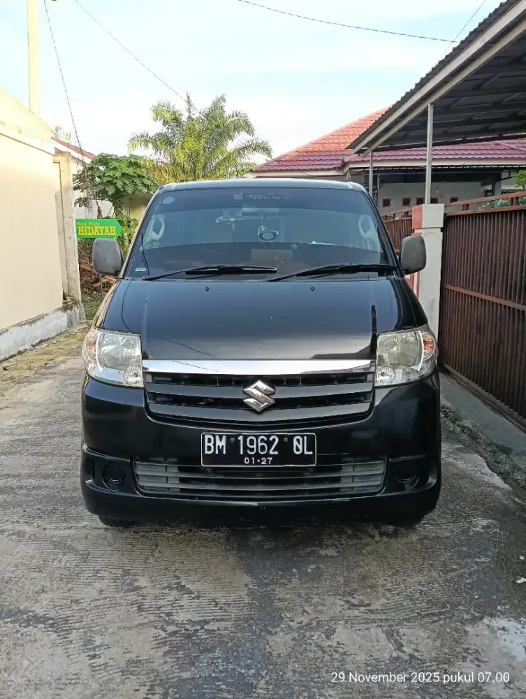 Suzuki APV ARENA GL 2008
Pemakaian pribadi 1 tangan