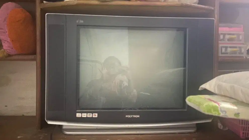 TV POLYTRON TABUNG 21inch multi Digital
