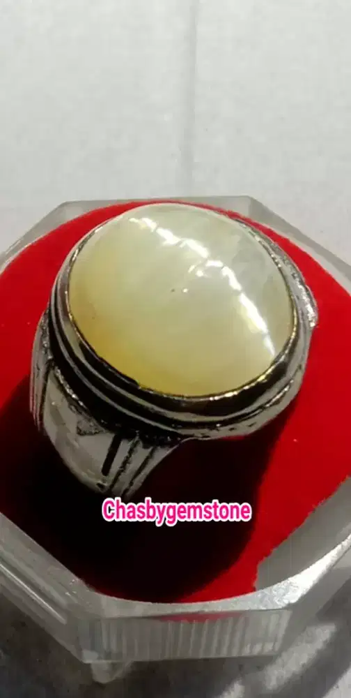 Batu Permata opal Cat eye srilangka-Natural Batu opal cat eye