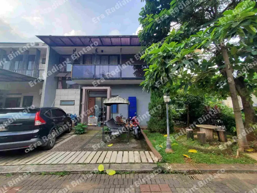 Dijual Cepat! Rumah Hook Di Lengkong Park Serpong Near Bsd