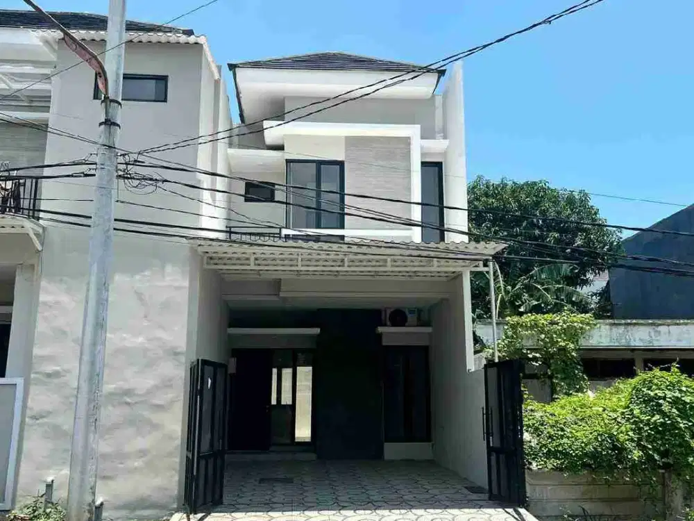 JUAL RUMAH BARU JL KUTISARI INDAH UTARA