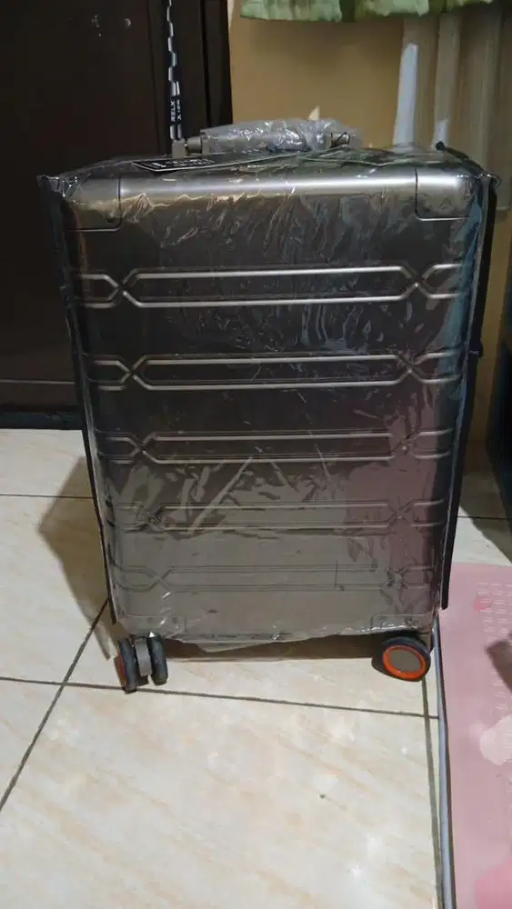 Koper hanke alumunium size L warna bronze