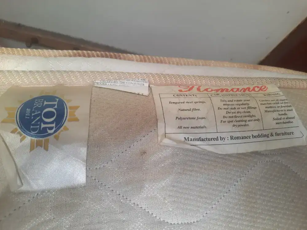 Kasur Spring Bed ROMANCE 160 X 200