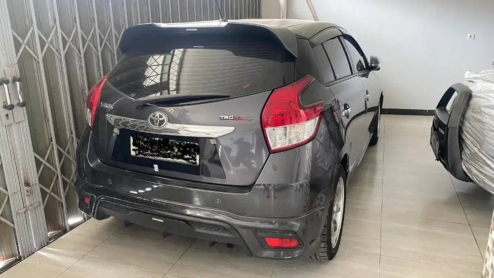 Toyota Yaris 2015 TRD Sportivo