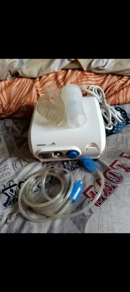 Dijual Alat Uap Theraphy pernapasan merk ternama Omron