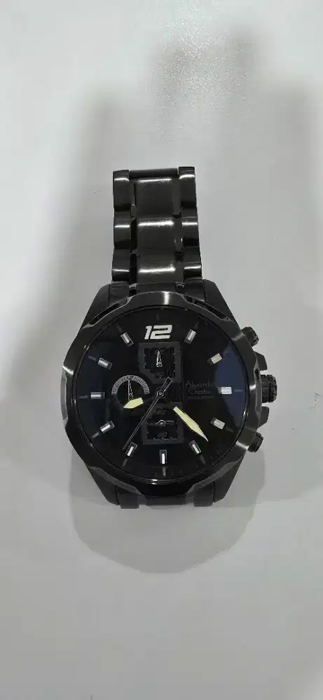 Jam tangan Alexandre Cristhie Seken
