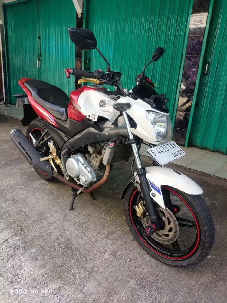 Yamaha Vixion Tahun 2014 Pemakaian Pribadi