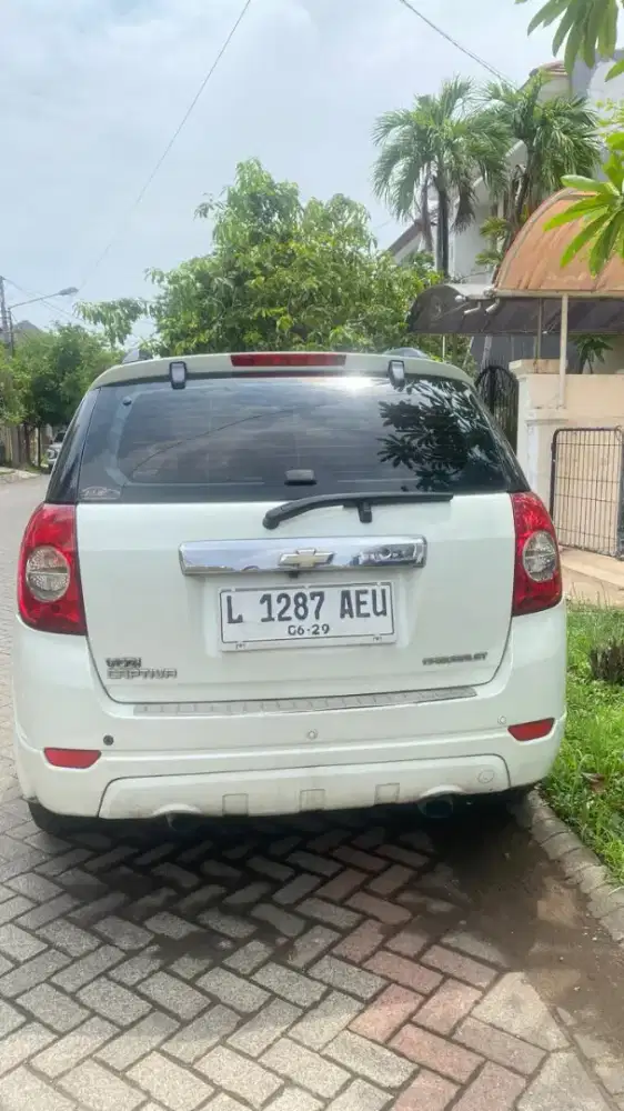 CAPTIVA TERAWAT PRIBADI, PUTIH, 2013, HARGA 130