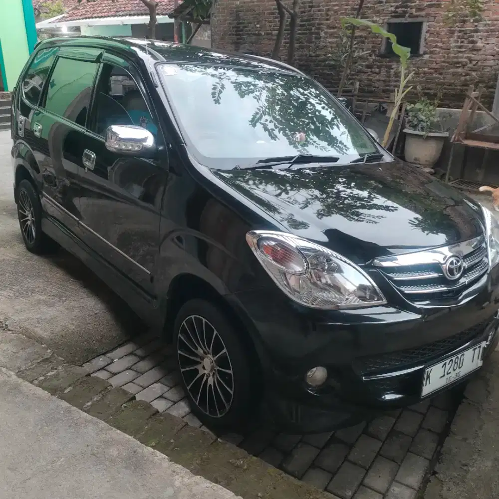 Avanza G 1.3 M/T