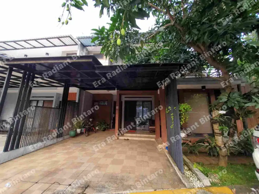 DIJUAL CEPAT! Rumah 2 Lantai Semi Furnished SHM di Lengkong Serpong Park  Hanya selangkah ke BSD & Bintato