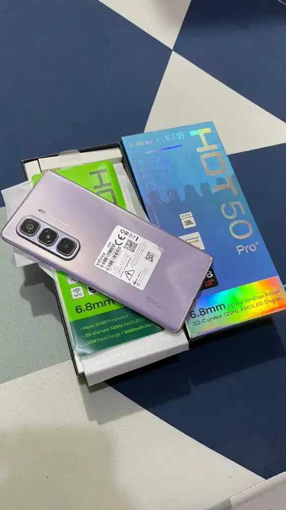 Infinix hote 50 pro+