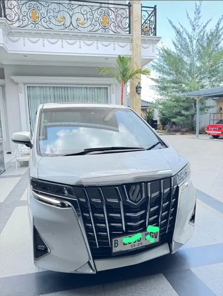 Toyota Alphard 2021 Bensin