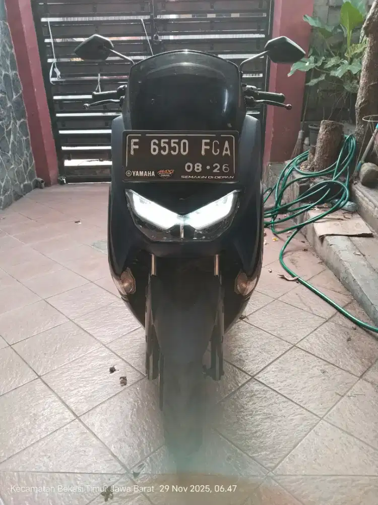 Nmax 2021 type Kunci Jual Cepat low km