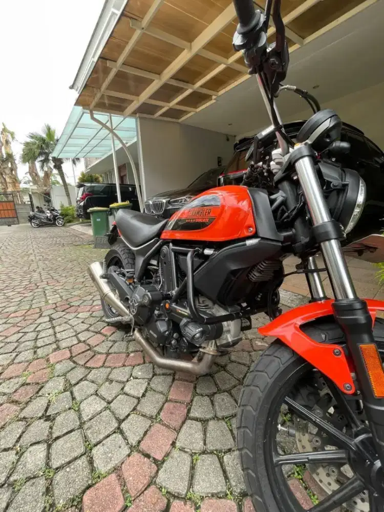 ducati scrambler sixty2 2017 no minus siap pakai